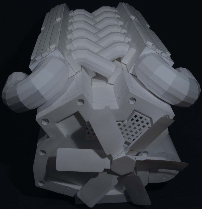 Illustration for article titled Working Papercraft V8: Arts & Crafts Done Right